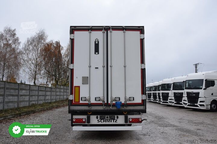 Refrižeratora puspiekabe SCHMITZ CARGOBULL SKO FP 60 ThermoKing SLXi 300