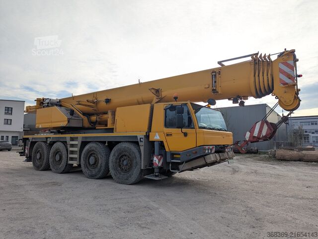 Grue montée sur camion Faun ATF 90G-4 (12 - 2145040)