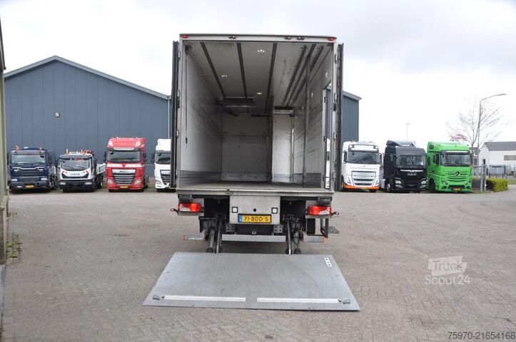 Transporte refrigerado/congelado Scania P250 ECF BOX + TRS TWIN-COOL + DHOLLANDIA