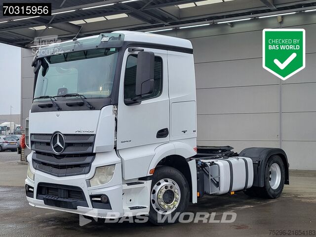 Gefährliche Stoffe Mercedes Actros 1843 4X2 ClassicSpace Retarder Alcoa
