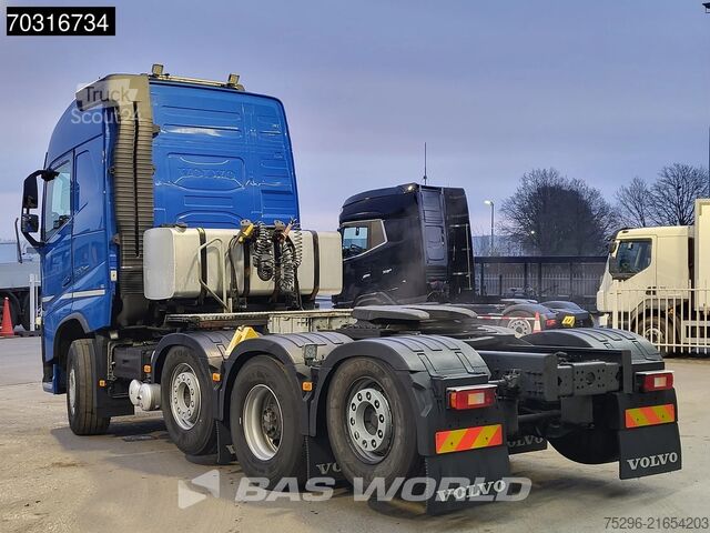 Standard-SZM Volvo FH 500 8X2 Steered Tag axle! Hydraulic Lift+Len...