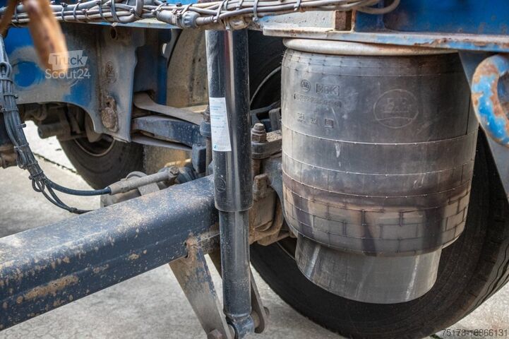 Containertransport VANHOOL CONTAINER AANHANGER