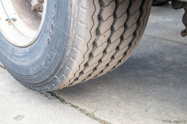 Containertransport VANHOOL CONTAINER AANHANGER