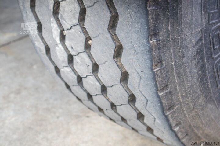 Containertransport VANHOOL CONTAINER AANHANGER