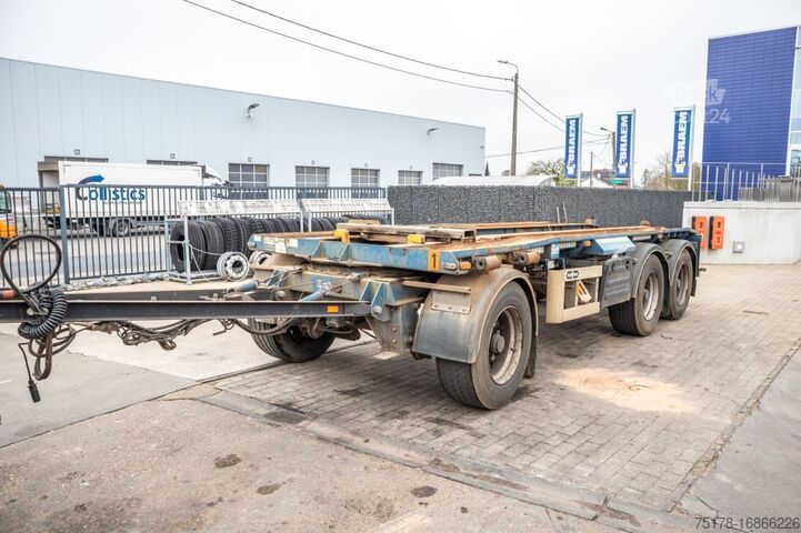 Containertransport VANHOOL CONTAINER AANHANGER