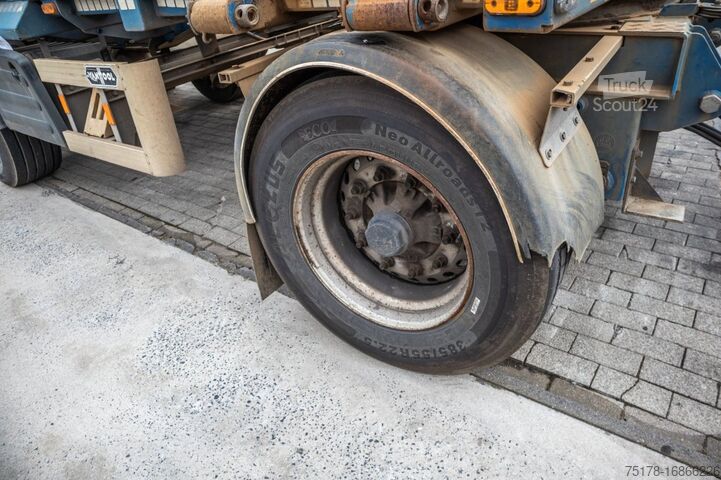 Containertransport VANHOOL CONTAINER AANHANGER