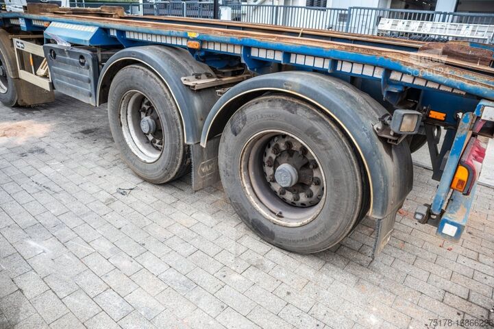 Containertransport VANHOOL CONTAINER AANHANGER