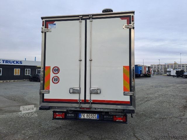 Fourgon isotherme frigorifique IVECO 50C15