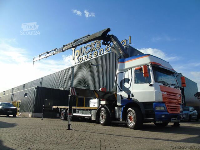 Vrachtwagen met kraan DAF CF 85.430 + PALFINGER 44TON/M / 6 HYDRO X  + 8X...