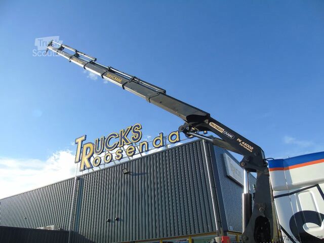 Vrachtwagen met kraan DAF CF 85.430 + PALFINGER 44TON/M / 6 HYDRO X  + 8X...