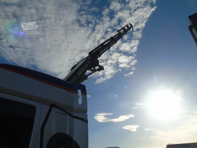 Vrachtwagen met kraan DAF CF 85.430 + PALFINGER 44TON/M / 6 HYDRO X  + 8X...