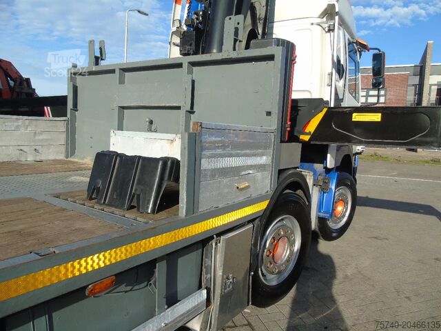 Vrachtwagen met kraan DAF CF 85.430 + PALFINGER 44TON/M / 6 HYDRO X  + 8X...