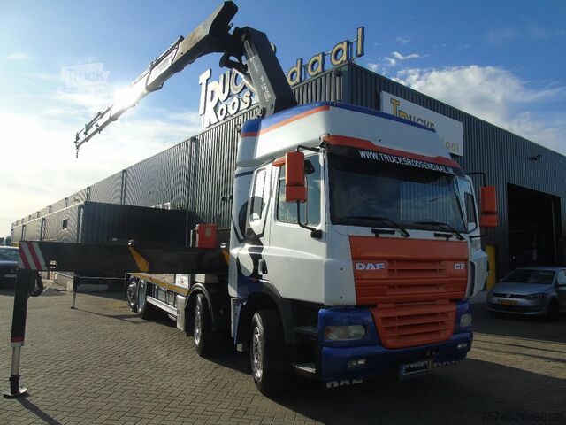 Vrachtwagen met kraan DAF CF 85.430 + PALFINGER 44TON/M / 6 HYDRO X  + 8X...