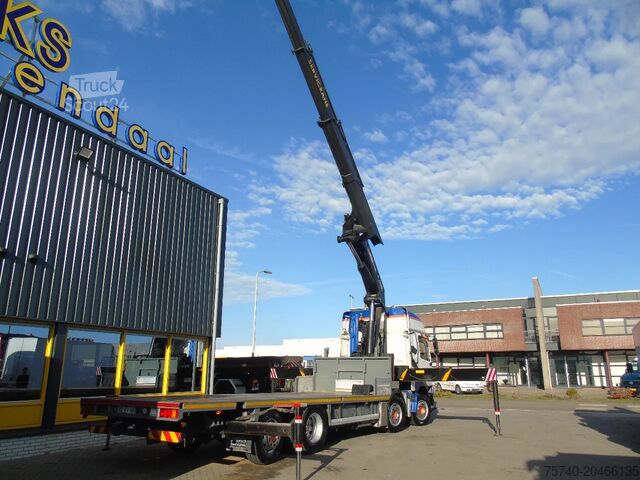 Vrachtwagen met kraan DAF CF 85.430 + PALFINGER 44TON/M / 6 HYDRO X  + 8X...