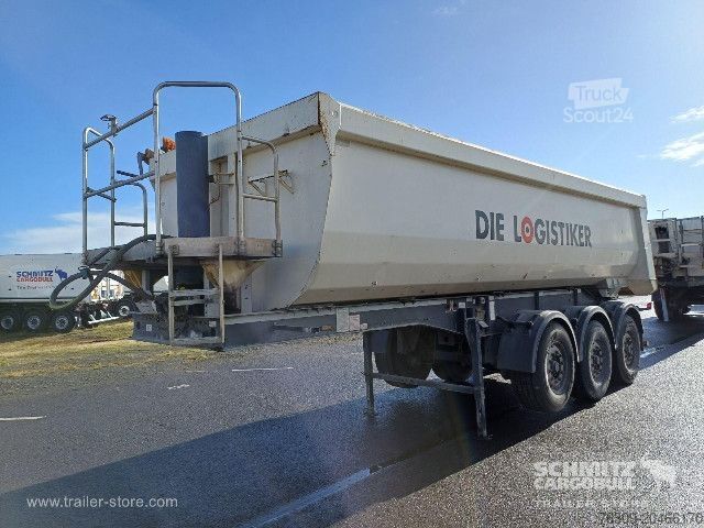 Полуприцеп-самосвал Langendorf Kipper Stahlrundmulde 24m³