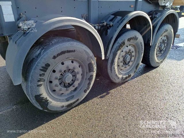 Полуприцеп-самосвал Langendorf Kipper Stahlrundmulde 24m³