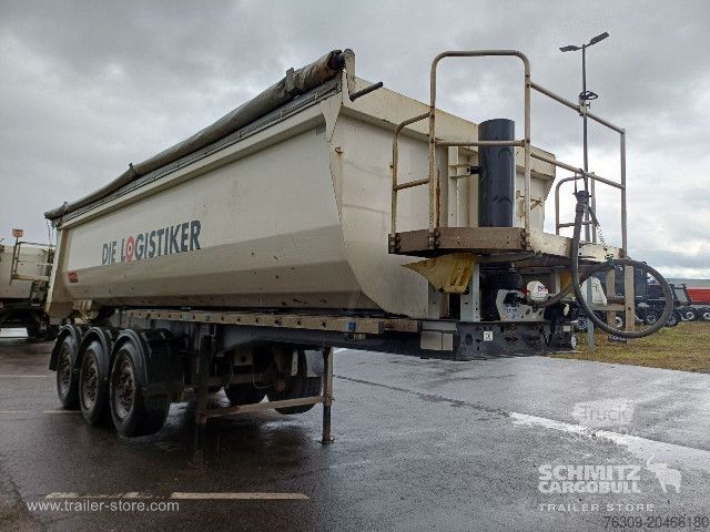 Полуприцеп-самосвал Langendorf Kipper Stahlrundmulde 24m³