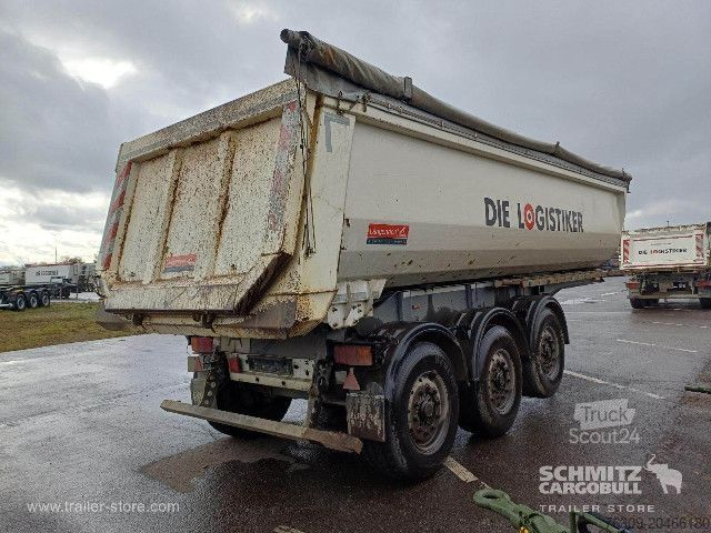 Полуприцеп-самосвал Langendorf Kipper Stahlrundmulde 24m³