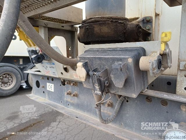 Полуприцеп-самосвал Langendorf Kipper Stahlrundmulde 24m³