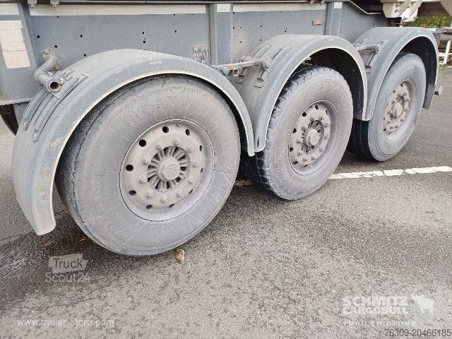 Полуприцеп-самосвал Langendorf Kipper Stahlrundmulde 24m³