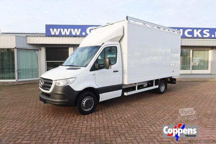 Valise Mercedes-Benz Sprinter 519 CDI Bak + deuren, Montage /service...