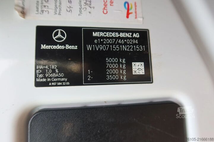 Valise Mercedes-Benz Sprinter 519 CDI Bak + deuren, Montage /service...