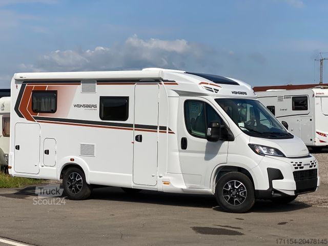 Camping-car semi-intégré WEINSBERG CaraCompact 600 MEG EDITION [PEPPER]   Automatik