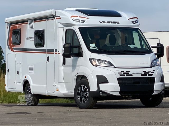 Camping-car semi-intégré WEINSBERG CaraCompact 600 MEG EDITION [PEPPER]   Automatik