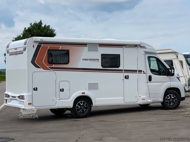Camping-car semi-intégré WEINSBERG CaraCompact 600 MEG EDITION [PEPPER]   Automatik