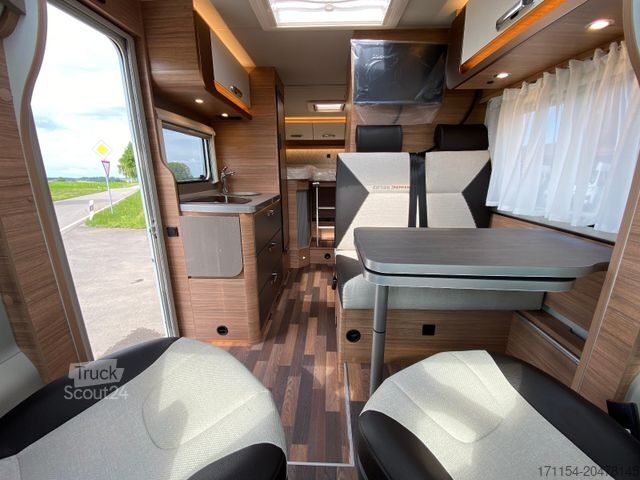 Camping-car semi-intégré WEINSBERG CaraCompact 600 MEG EDITION [PEPPER]   Automatik