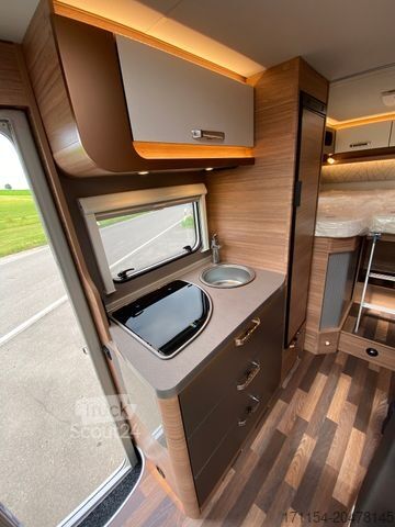 Camping-car semi-intégré WEINSBERG CaraCompact 600 MEG EDITION [PEPPER]   Automatik