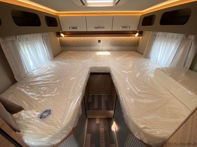 Camping-car semi-intégré WEINSBERG CaraCompact 600 MEG EDITION [PEPPER]   Automatik