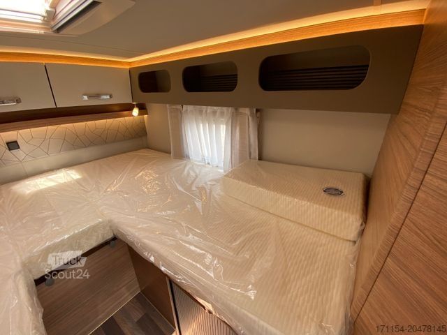 Camping-car semi-intégré WEINSBERG CaraCompact 600 MEG EDITION [PEPPER]   Automatik