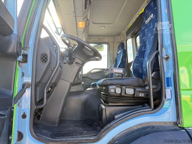 Camion scarrabile IVECO TRAKKER AD340T45 8x4 HIAB Hakenlift Retarder