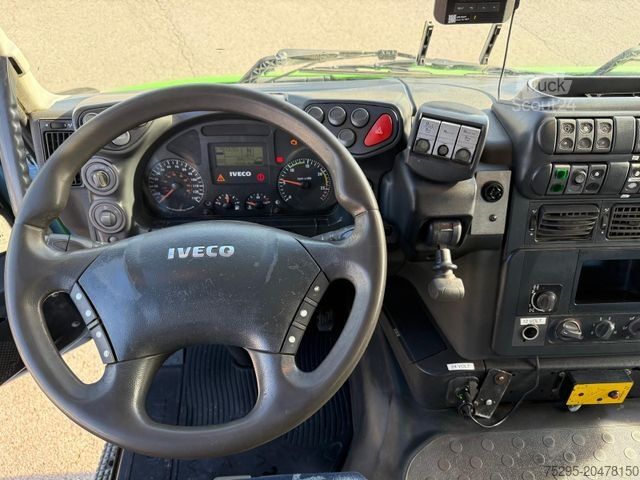 Camion scarrabile IVECO TRAKKER AD340T45 8x4 HIAB Hakenlift Retarder