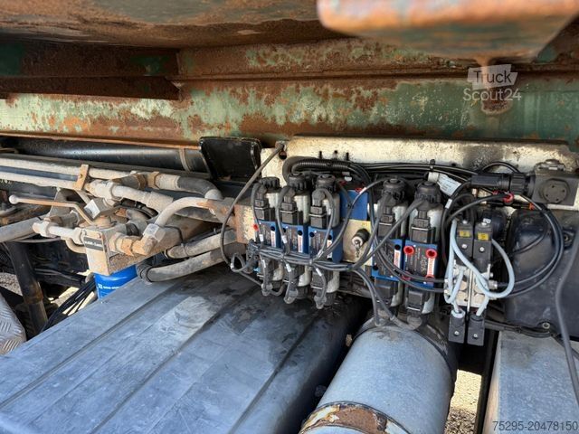 Camion scarrabile IVECO TRAKKER AD340T45 8x4 HIAB Hakenlift Retarder