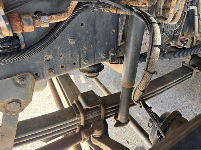 Camion scarrabile IVECO TRAKKER AD340T45 8x4 HIAB Hakenlift Retarder