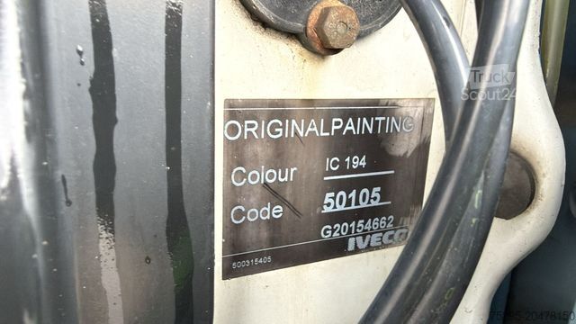 Ruloninė konteinerinė savivartis IVECO TRAKKER AD340T45 8x4 HIAB Hakenlift Retarder