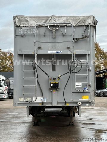 Auflieger mit Walkingfloor STAS S300ZX Schubboden