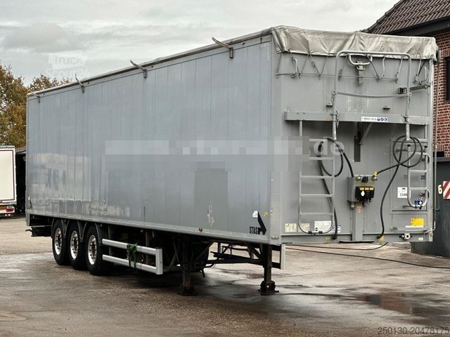 Auflieger mit Walkingfloor STAS S300ZX Schubboden