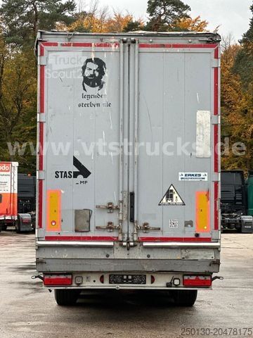 Auflieger mit Walkingfloor STAS S300ZX Schubboden