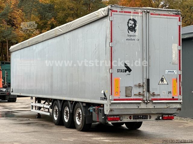 Auflieger mit Walkingfloor STAS S300ZX Schubboden