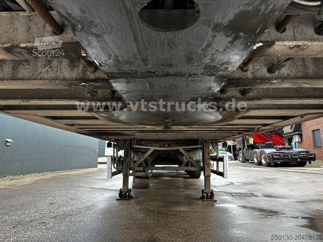 Auflieger mit Walkingfloor STAS S300ZX Schubboden