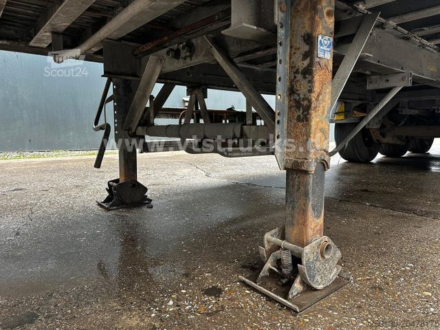 Auflieger mit Walkingfloor STAS S300ZX Schubboden