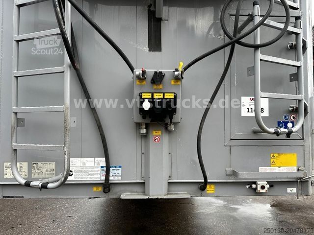 Auflieger mit Walkingfloor STAS S300ZX Schubboden