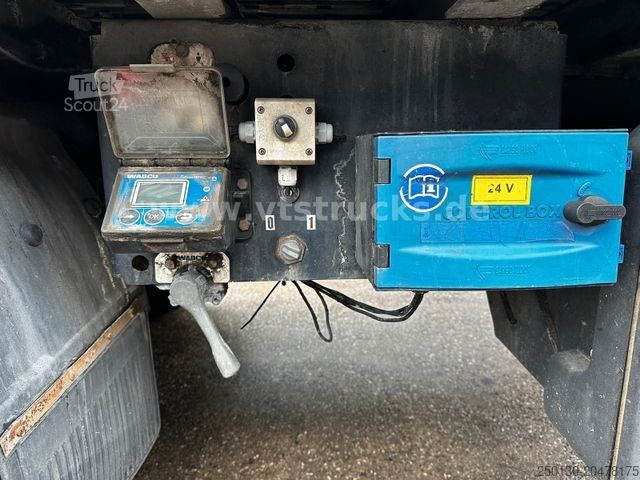 Auflieger mit Walkingfloor STAS S300ZX Schubboden