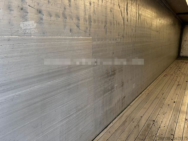 Auflieger mit Walkingfloor STAS S300ZX Schubboden