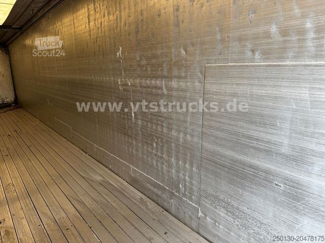 Auflieger mit Walkingfloor STAS S300ZX Schubboden