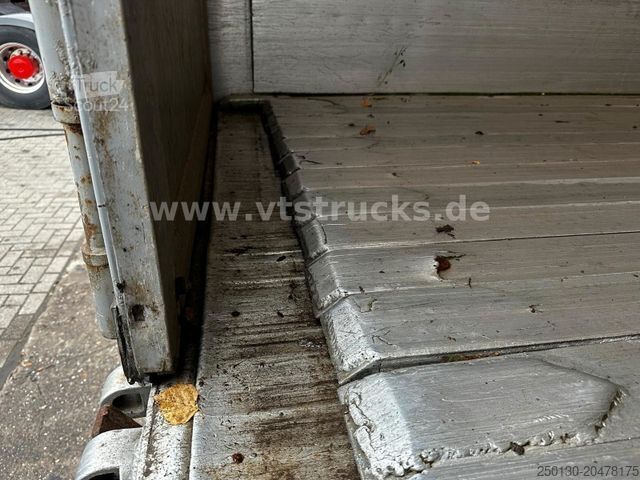Auflieger mit Walkingfloor STAS S300ZX Schubboden