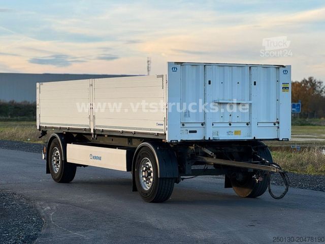 Φορτηγό πλατφόρμα με μουσαμά MERCEDES-BENZ Actros MP5 2545 Palfinger + Krone AZ18